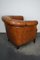 Vintage Dutch Cognac Leather Club Chair, Image 12