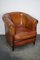 Vintage Dutch Cognac Leather Club Chair, Image 14