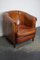 Vintage Dutch Cognac Leather Club Chair, Image 3
