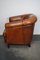 Vintage Dutch Cognac Leather Club Chair, Image 9