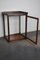 Victorian Mahogany Museum Display Cabinet 9