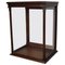 Victorian Mahogany Museum Display Cabinet 1