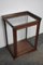 Victorian Mahogany Museum Display Cabinet, Image 11