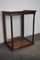 Victorian Mahogany Museum Display Cabinet 4