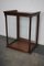 Victorian Mahogany Museum Display Cabinet 2