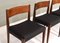 Dining Chairs by Poul Cadovius for Cado, Denmark, 1959, Set of 4 6