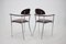 Leather Dining Chairs from Arrben, Italy, 1980s, Set of 6 9