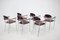 Leather Dining Chairs from Arrben, Italy, 1980s, Set of 6 4