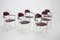 Leather Dining Chairs from Arrben, Italy, 1980s, Set of 6 3