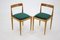 Ash Dining Chairs from Drevotvar, Czechoslovakia, 1970s, Set of 4 6