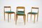 Ash Dining Chairs from Drevotvar, Czechoslovakia, 1970s, Set of 4 2