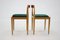 Ash Dining Chairs from Drevotvar, Czechoslovakia, 1970s, Set of 4 7