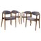 Dining Chairs by Antonin Suman for TON, Czechoslovakia, 1960s Set of 4 7
