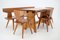 Dining Set by Jacob Kielland-Brandt for Christiansen, Denmark, 1960s, Set of 5, Image 6