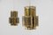 Brutalist Brass Pendants by Svend Aage Holm Sørensen, 1960s, Set of 2 2