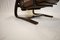 Mid-Century Leather Reclining Lounge Chair from Westnofa, 1960s 5