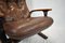 Mid-Century Leather Reclining Lounge Chair from Westnofa, 1960s 14