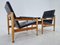 Mid-Century Armchairs, 1960s, Set of 2, Image 4