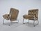 Mid-Century Armchairs by Peter Hoyte, 1970s, Set of 2 7