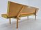 Mid-Century Orange Sofa or Daybed by Miroslav Navratil for Interier Praha, 1960s, Image 8