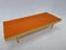 Mid-Century Orange Sofa or Daybed by Miroslav Navratil for Interier Praha, 1960s, Image 7