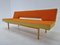Mid-Century Orange Sofa or Daybed by Miroslav Navratil for Interier Praha, 1960s, Image 3