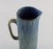 Glazed Ceramic Jug by Carl-Harry Stålhane for Rörstrand 7