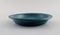 Glazed Ceramic Dish by Gunnar Nylund for Nymølle, Image 4