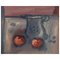 Bengt Delefors, Modernist Still Life, Mid-20th Century, Oil on Canvas, Framed, Image 2