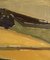 Allan Erwö, Paesaggio modernista, 1954, olio su tela, con cornice, Immagine 4