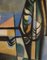 Albert Ferenz, paisaje abstracto, mediados del siglo XX, acuarela sobre papel, enmarcado, Imagen 3