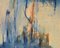Machja Ruperto, Composizione astratta, Fine XX secolo, Guazzo su cartone, Incorniciato, Immagine 3