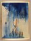 Machja Ruperto, Composizione astratta, Fine XX secolo, Guazzo su cartone, Incorniciato, Immagine 1
