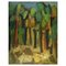 Swedish Modernist Artist, The Forest, 1960s, Oil on Canvas, Framed 2
