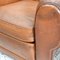 French Leather Club Chairs, Set of 2 4