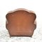 French Leather Club Chairs, Set of 2, Image 9