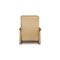 Beige Leather DS 61 Armchair with Relaxation Function from de Sede, Image 11