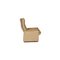 Beige Leather DS 61 Armchair with Relaxation Function from de Sede 10