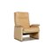 Beige Leather DS 61 Armchair with Relaxation Function from de Sede 1