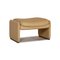 Beige Leather DS 61 Stool from De Sede, Image 1