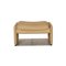 Beige Leather DS 61 Stool from De Sede 9
