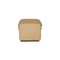 Beige Leather DS 61 Stool from De Sede, Image 8