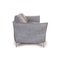 Vanda 2-Seater Sofa in Gray-Blue Leather from Koinor 12