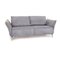 Vanda 2-Seater Sofa in Gray-Blue Leather from Koinor 11