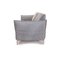 Vanda 2-Seater Sofa in Gray-Blue Leather from Koinor 14