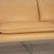 Beiges DS 61 3-Sitzer Ledersofa von de Sede 3