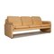 Beiges DS 61 3-Sitzer Ledersofa von de Sede 7