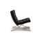 Fauteuil Barcelona en Cuir Noir par Ludwig Mies van der Rohe pour Knoll Inc. / Knoll International 9