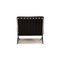 Black Leather Barcelona Armchair by Ludwig Mies van der Rohe for Knoll Inc. / Knoll International 10