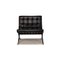 Black Leather Barcelona Armchair by Ludwig Mies van der Rohe for Knoll Inc. / Knoll International, Image 8